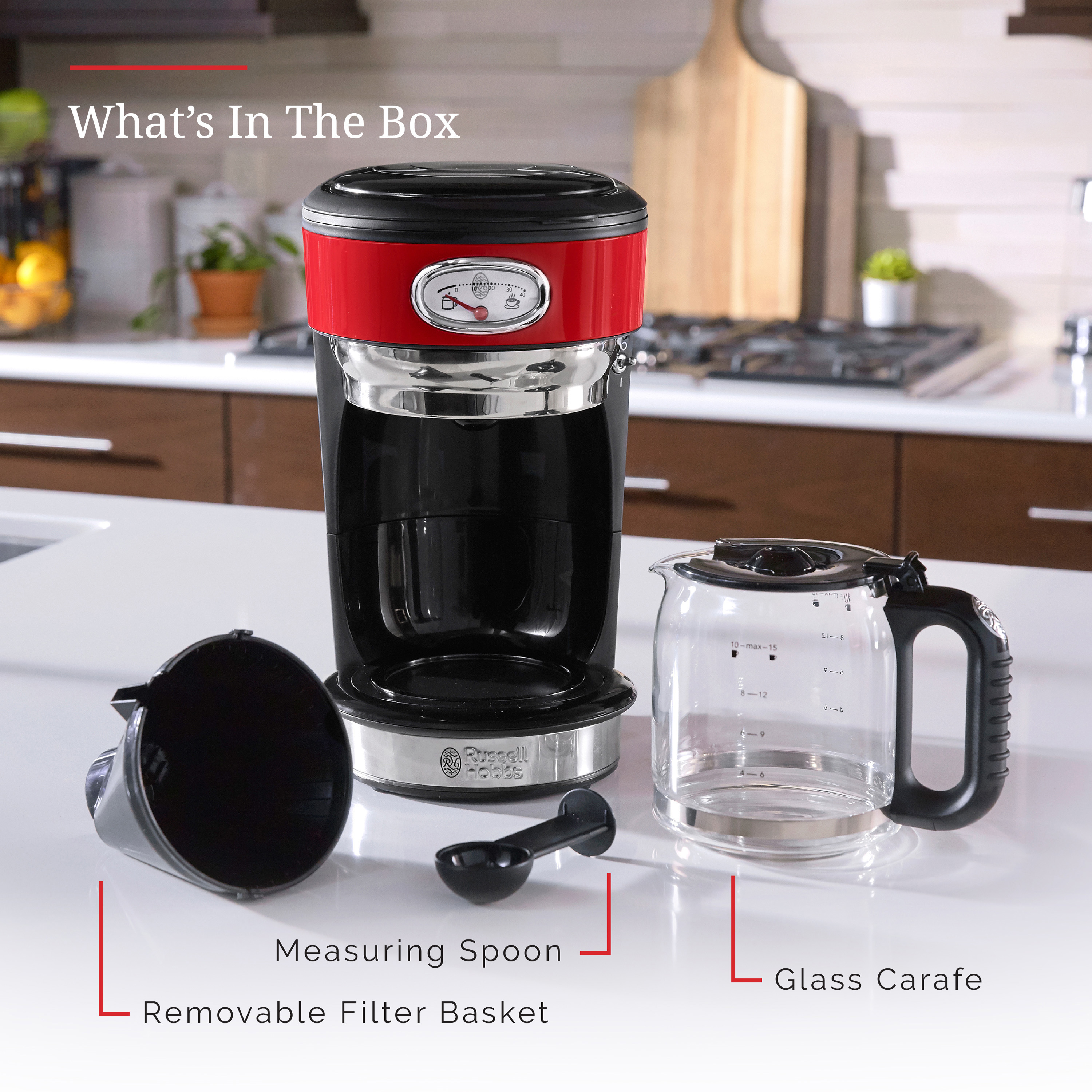 Russell hobbs coffee pot cheap